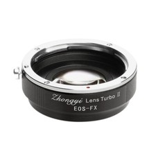 ZhongYi Mitakon Lens Turbo II focal reducer adapter - Canon EF to Fujifilm X