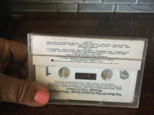 The Best Of The Grateful Dead What A Long Strange Trip It's Been Cassette - Picture 3 of 11