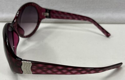 Dana Buchman Womens Purple Wrap Sunglasses JTTEBE00 | eBay display picture 2