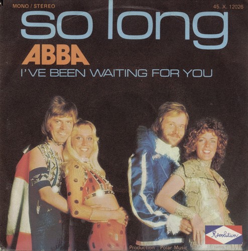 ABBA / So Long / Vinyl / Pop / Rock / Révolution / Frankreich