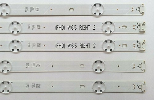 KIT DE LED 6916L-2709A 6916L-2710A 6916L-2711A 6916L-2712A LG 49LH570V 49LH590V - Imagen 5 de 10