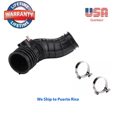 Engine Air Intake Hose + CLAMPS Fit: ACURA TSX 2004-2008