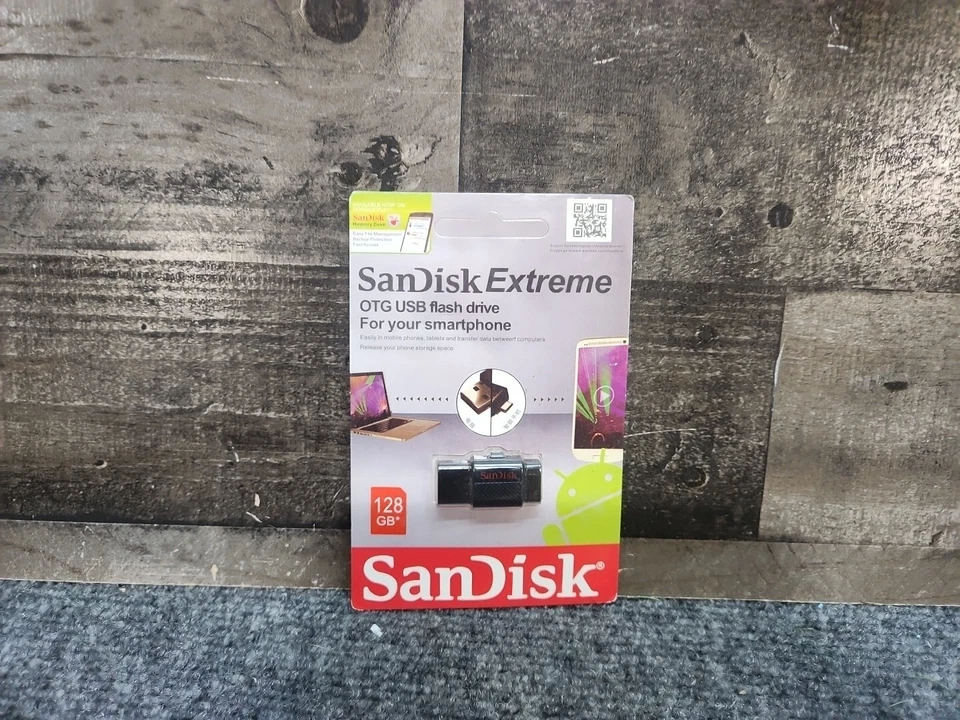 SanDisk Extreme 128GB OTG USB Android Smartphone Flash Drive - Image 2 of 4