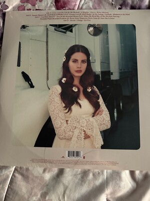 Lana Del Rey Lust For Life (2LP) Limited Edition Repress Coke