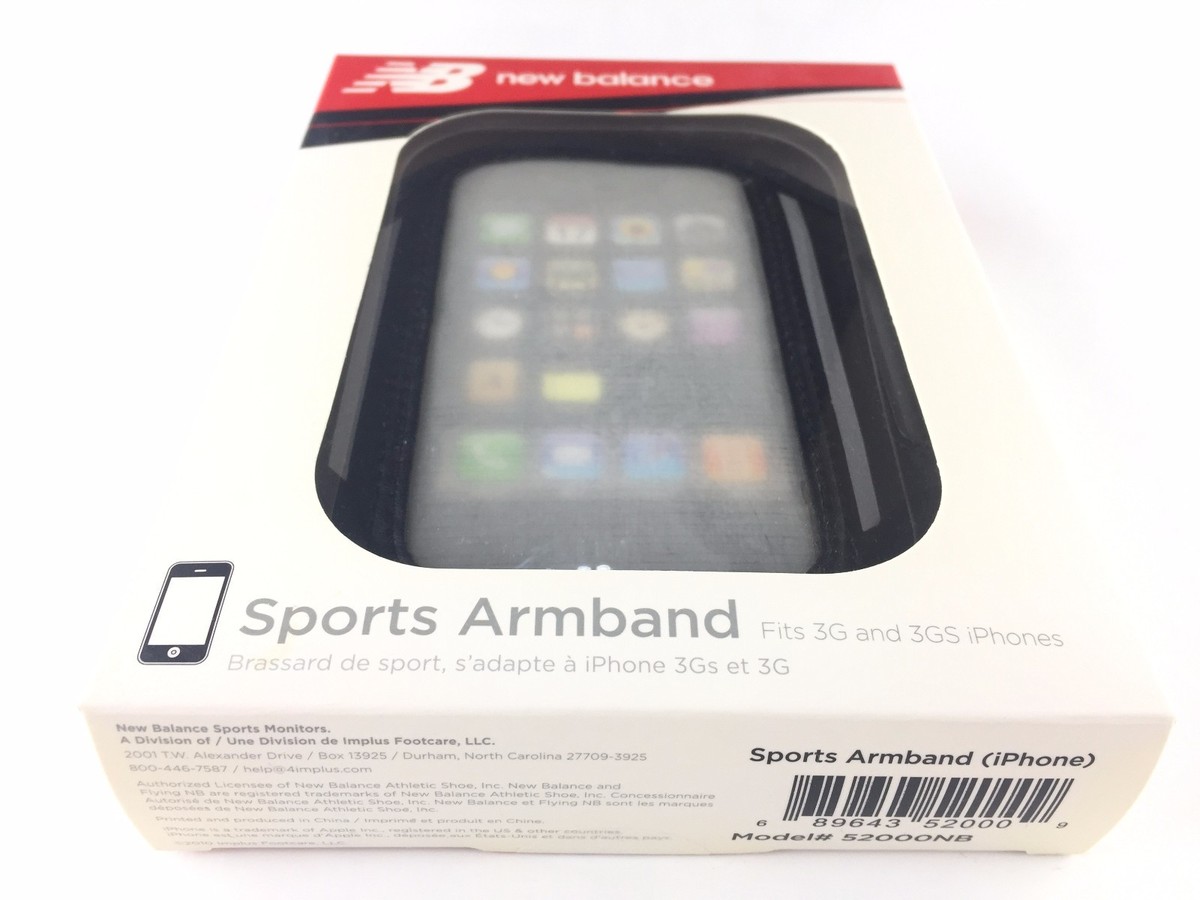 New Balance Sports Armband (iPhone) Reflective Accents ***NEW IN BOX***
