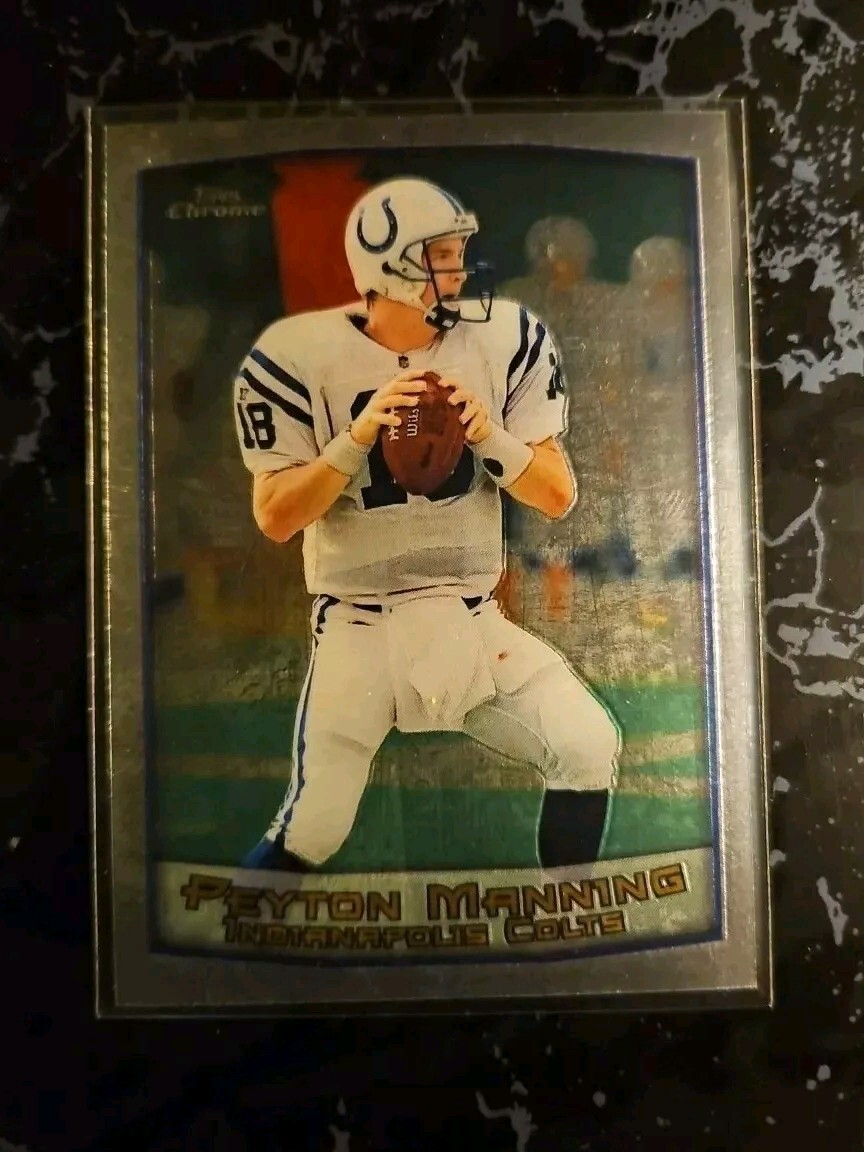 1999 Topps Chrome #120 Peyton Manning(14)