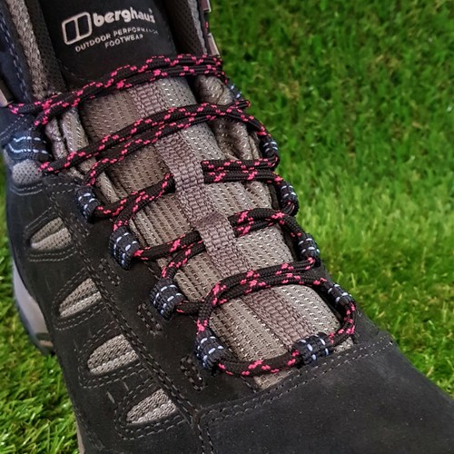 Cordones Fabmania® - Cordones redondos para botas de 3 mm - Ideal para Salomon, North Face Hedgehog - Imagen 11 de 46