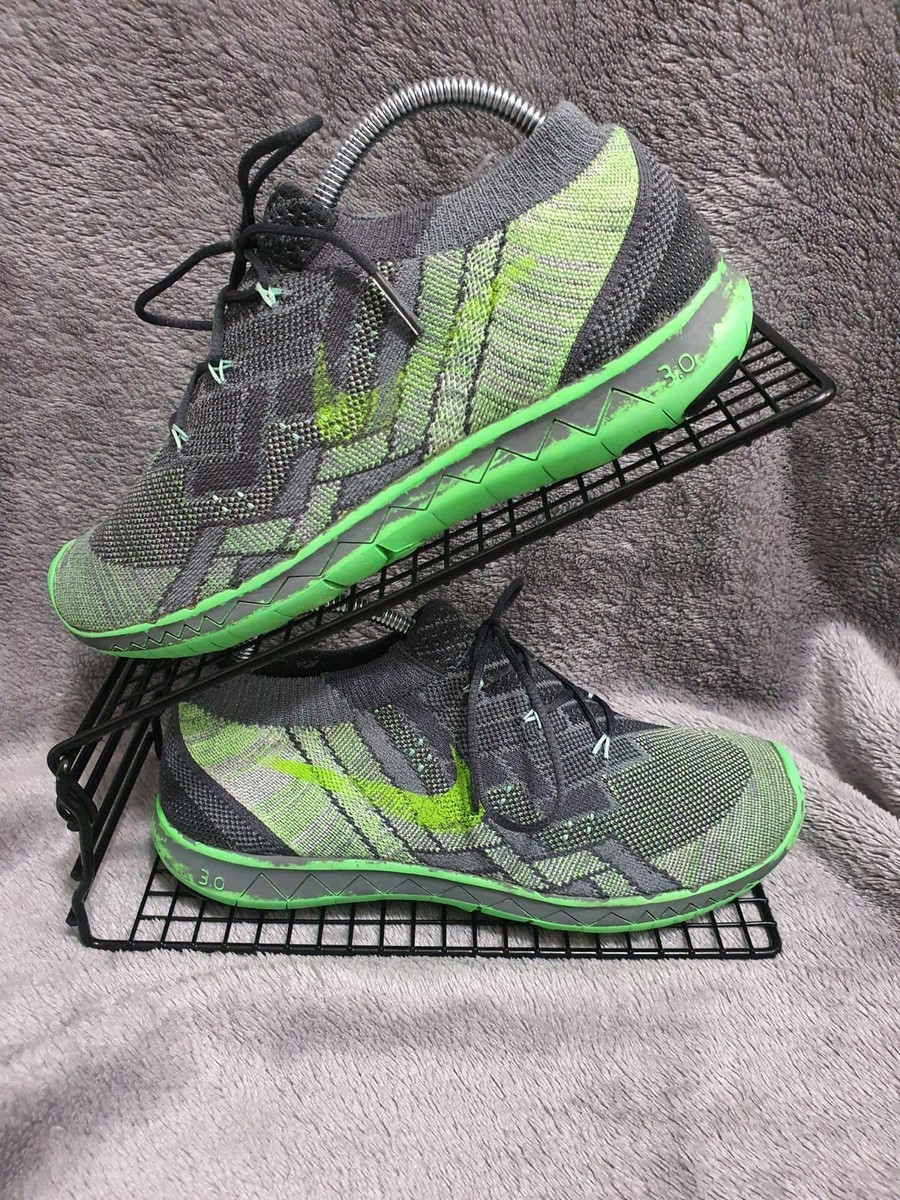 nike free 3.0 flyknit green