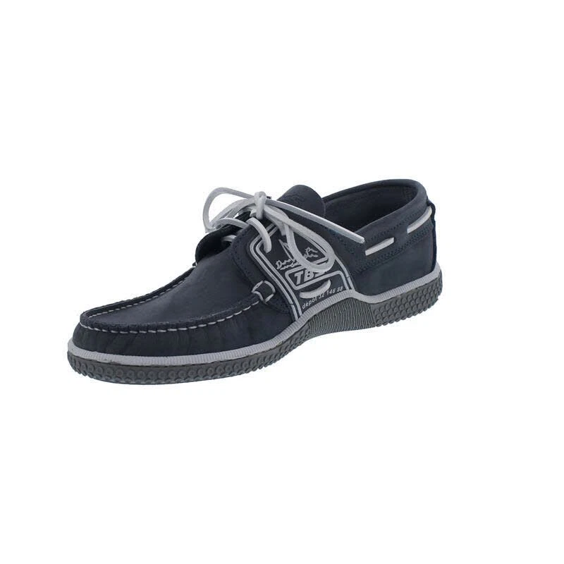 TBS GLOBEK, Betún + Guijarro, Cuero Nubuck, D8G41 Gris - Imagen 4 de 4