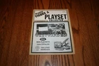 Plastic Figure/Playset Collector Magazine PFPC #47 - Nine Page Ideal Catalog