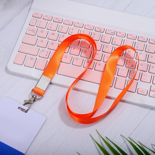 10 Pcs ID-Schlüsselband Mitarbeiter Mann Für Lehrerabzeichen Lanyards - 第 11/11 張圖片