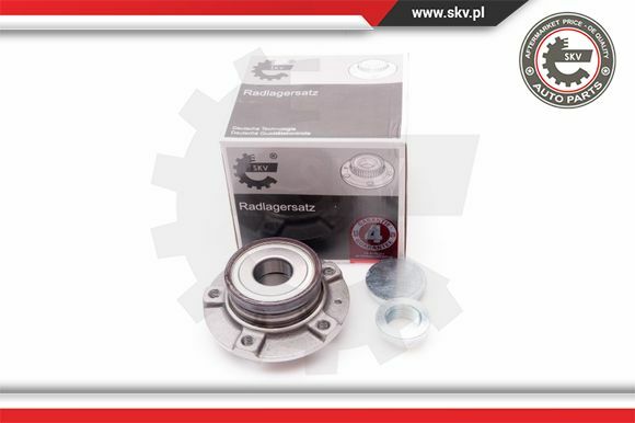 1X Esen SKV Radlager Radlagersatz Beidseitig Hinten FüR Peugeot 407 SW 6E_-image