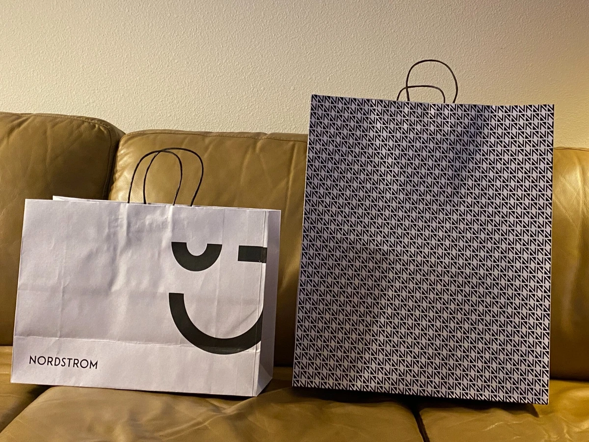 Shopping at Louis Vuitton and Nordstrom Rack Clearance Event