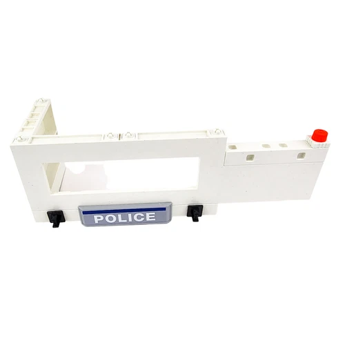 Vintage Playmobil Wall Lot of 11  Police Station Replacement Parts