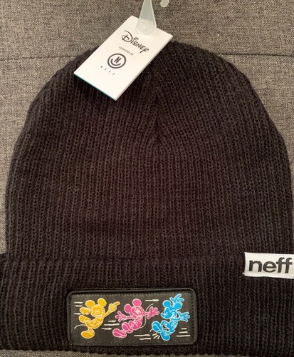 DISNEY PARKS NEFF MICKEY MOUSE BLACK 