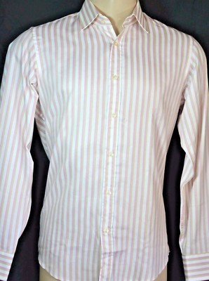 HUGO BOSS Black Label Herren Ober Hemd 40 M new chemise camisa shirt 173  cotton