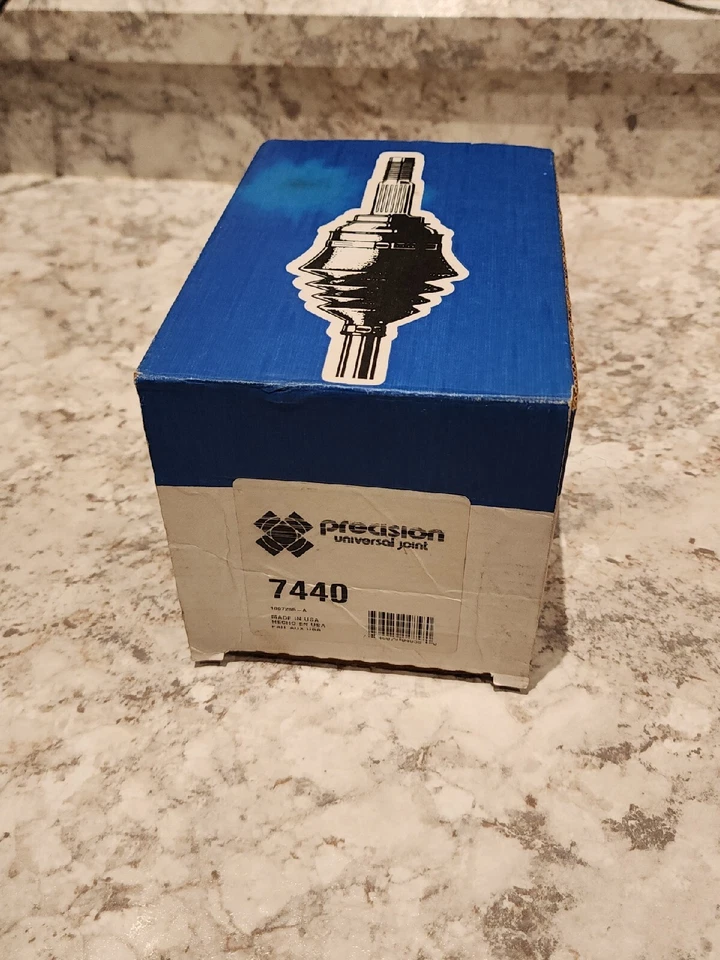 CV 联合靴套件 精密接头 7440 适合 93-04 吉普大切诺基 — 第 2/3 张图片