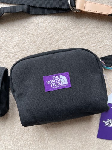 The North Face Purple Label Japan Exclusive STROLL BELT BAG Black - Bild 4 von 10