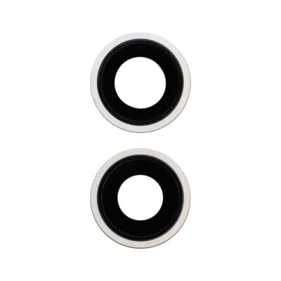Sapphire Camera Lens Bezel Set Back 2 Parts iPhone 13 13 Mini Starlight Premium