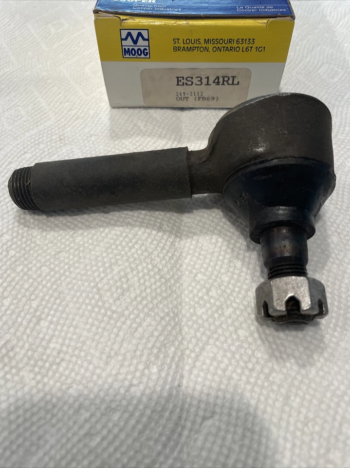 Nuevo Moog ES314RL barra de amarre exterior 1963-69 Cadillac Deville 65-69 Calais Fleetwood Foto 2 de 4