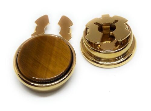 BUTTON COVERS FOR SHIRTS GOLD  CUFF ENHANCERS  MANUFACTURERS DIRECT PRICING 