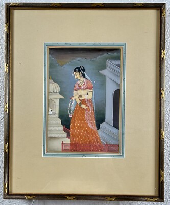 インド宮廷絵画 INDIAN COURT MINIATURE PAINTING インド宮廷