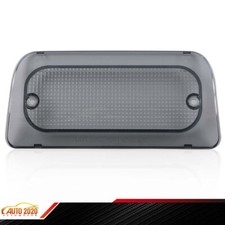 Smoke Lens Extended Cab 3rd Brake Light Cover For 1994-04 Chevy S-10 Gmc Sonoma