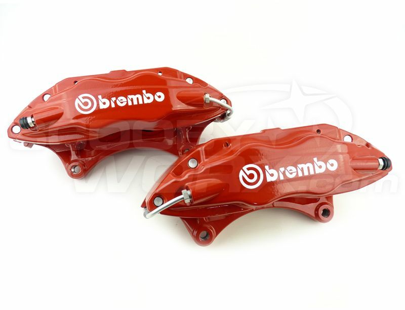 BREMBO CALIPER DECAL DECALS STICKER STICKERS STENCIL SET OF 12 eBay