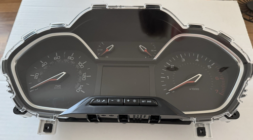 Peugeot Partner K9 Kombiinstrument 9830951180 *Kilometerstandssatz* - Bild 2 von 5