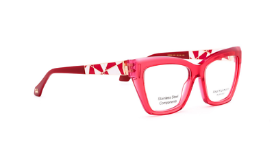Brand New 2026 ANA HICKMANN Women Eyeglasses AH 6553 H01 Rx Frame