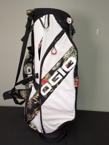 NEW WITH TAGS OGIO STAND BAG - WHITE & FLORAL