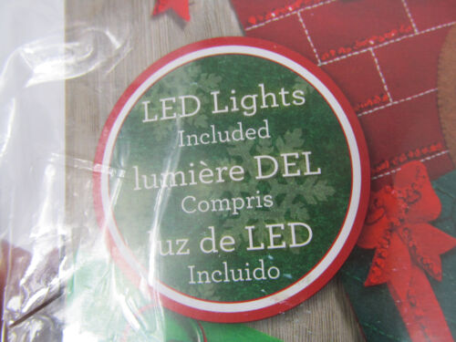 Bucilla Kit Feltro Camino Luminoso Natale Luci Led 2017 Sigillato T - Foto 3 di 9