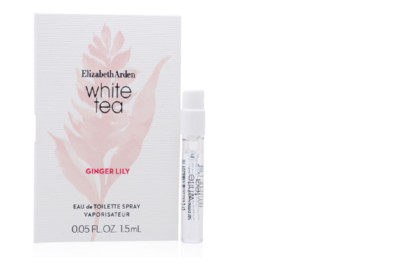 CS White Tea Ginger Lily by Elizabeth Arden EDT Spray Vial 0.05oz