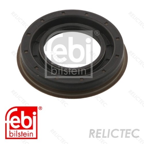 Rear Shaft Seal, differential MBW124,S124,W126,W204,W123,W202,R107