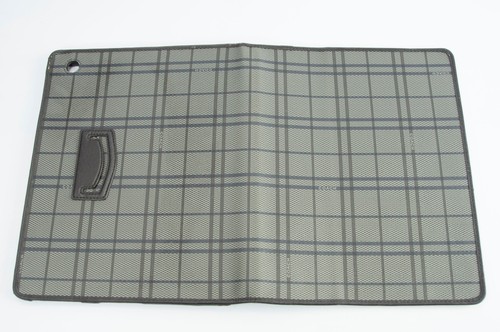 Funda libro tipo folio Coach Tattersall a cuadros para tablet iPhone para hombre - Imagen 5 de 6