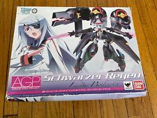 Bandai Tamashii Nations AGP Laura Bodewig Schwarzer Regen Infinite  Stratos Action Figure