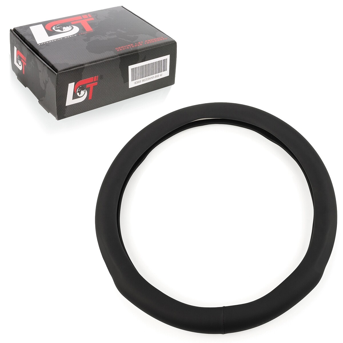 Steering Wheel Protector Cover Ø 38x9 cm 15x3,5 Inch Black for DAIHATSU