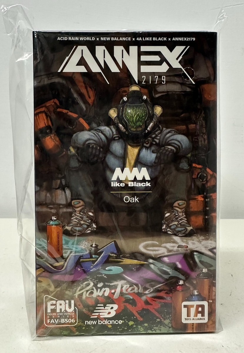 12377 TA Toys Alliance ACID RAIN FAV-BS06 Oak 3.75 1/18 NEW IN
