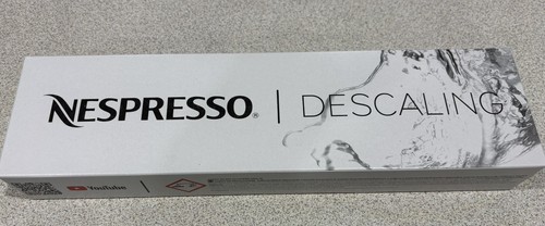 Nespresso Coffee Machine Descaling Kit ( 2 Satchels In Box ) - Express Post - Picture 2 of 6