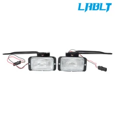 LABLT Front Fog Light Lamp RH&LH Side For 1988-2000 Chevy GMC C/K 1500 2500 3500