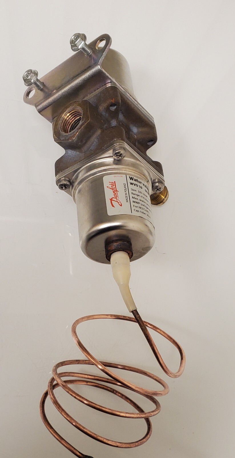 040002912 003N8051 UD014W161B Danfoss water pressure regulator valve