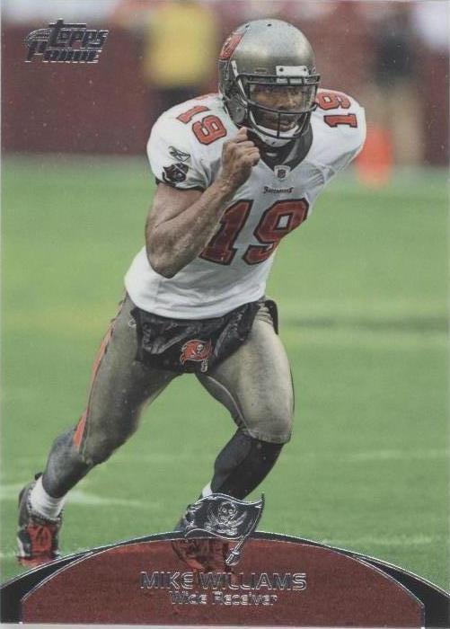 2011 Topps Prime Mike Williams #59 - 1 of 2