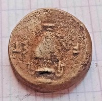 UNRESEARCHED ANCIENT ROMAN SILVER DENARIUS COIN 8,4G