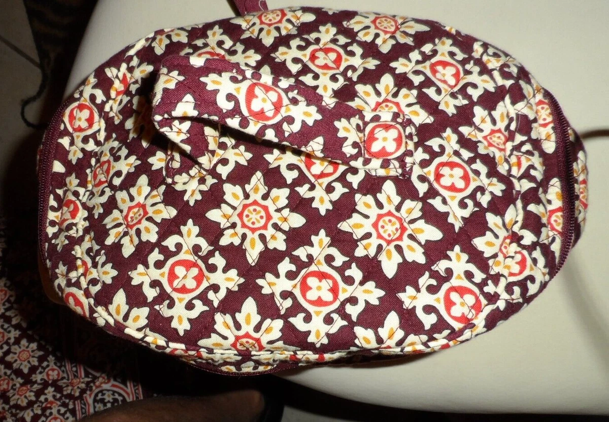 Vera bradley drawstring cosmetic clearance bag