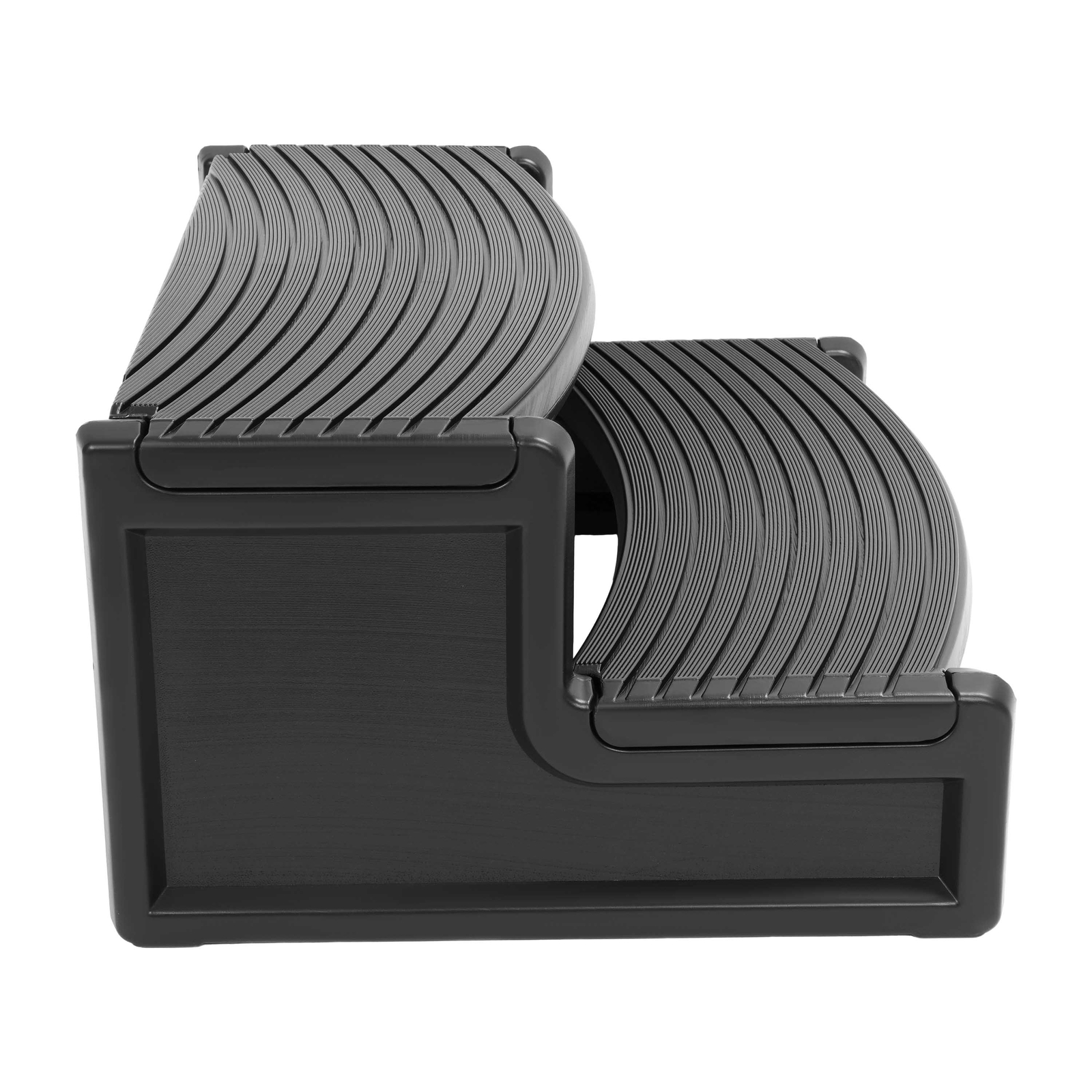 For Universal Spa Hot Tub Outdoor Steps No Slip Multi Purpose Handi-Step Black