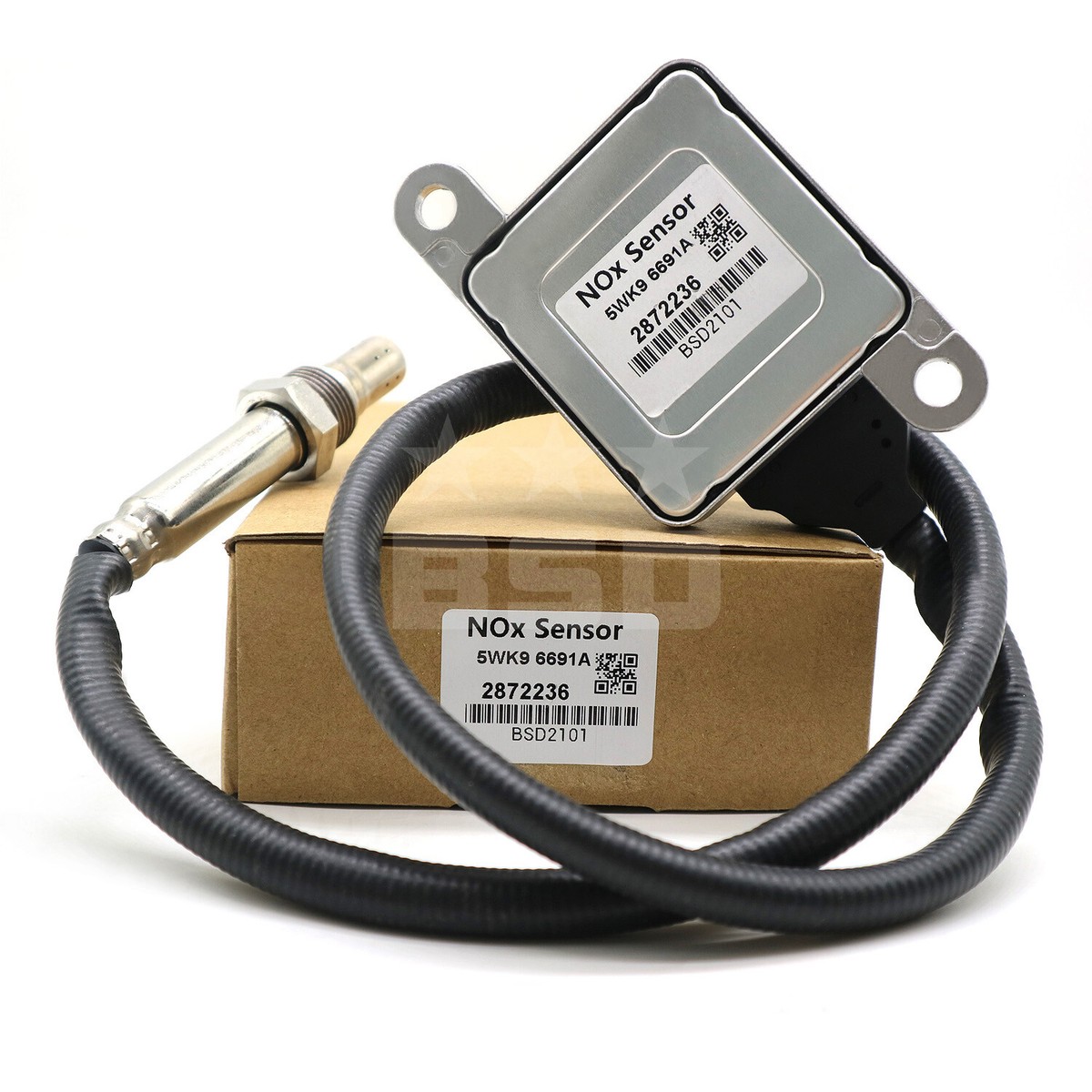 BSD 5WK9 6691A Nitrogen Oxide NOX Sensor 2872236 2894944RX