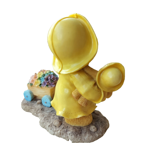Cherished Teddies Plant A Rainbow And Watch It Grow 1997 Enesco #302767 - Picture 6 of 16