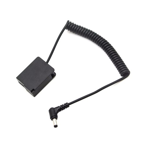 DMW-BLC12 Dummy Battery DC Coupler Cable For Panasonic FZ200 FZ300 FZ1000 - Picture 2 of 8