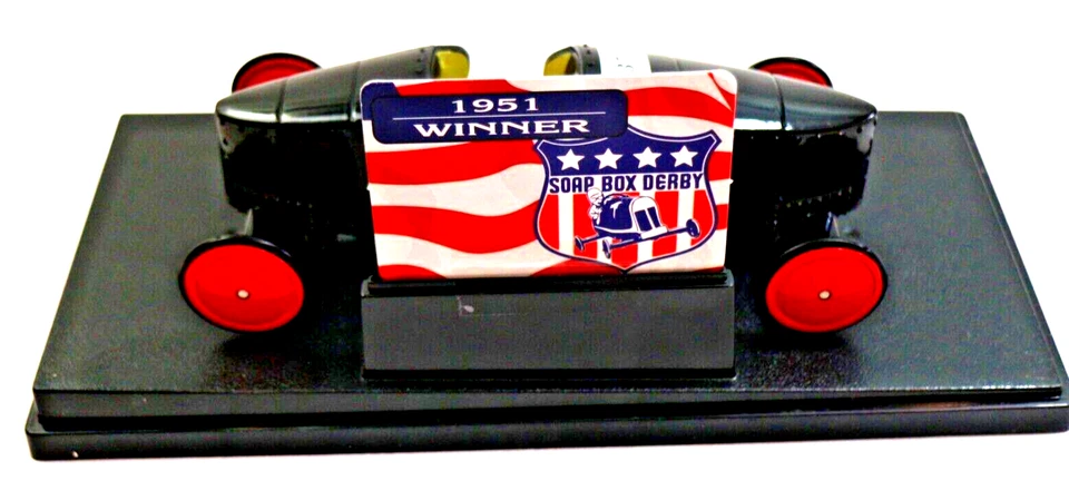 Vintage 1999 Nylint 1951 Sun Gazette Williamsport PA Soap Box Racer Model - Image 3 of 4