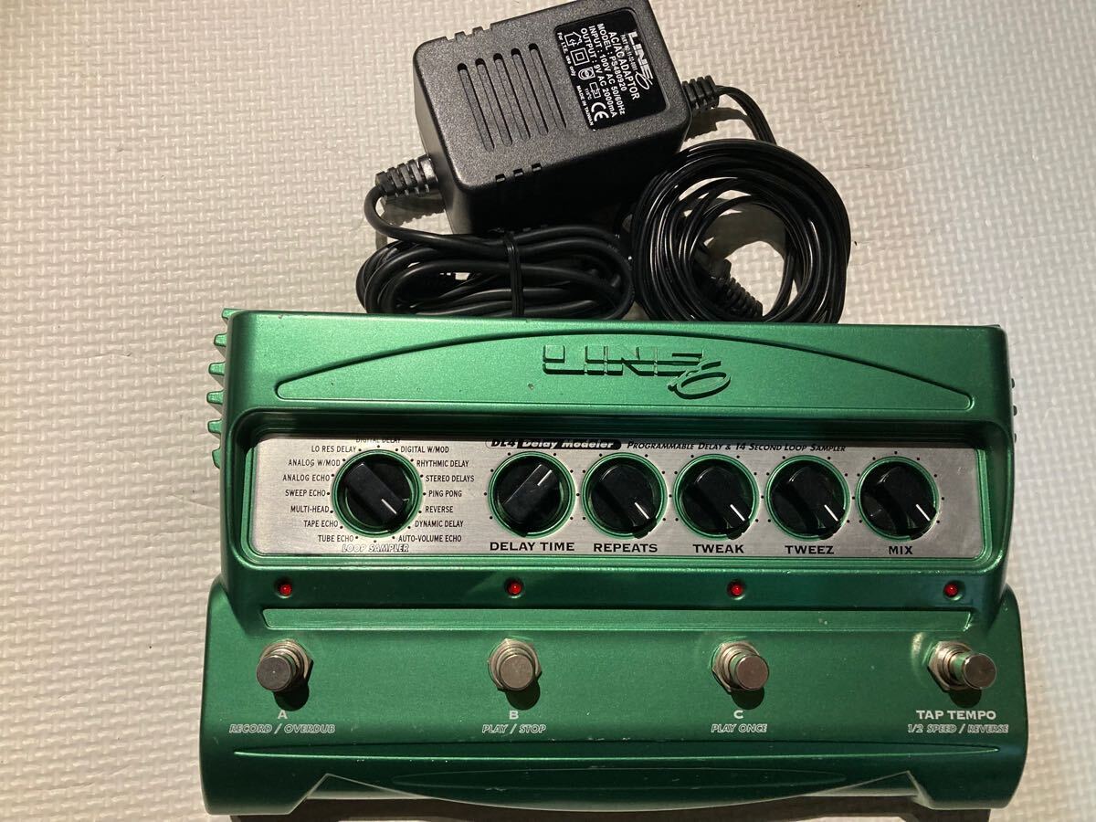 ギター LINE6 DL6 Delay Modeler s-l1200.jpg